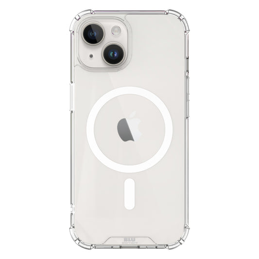 DropZone Rugged with MagSafe Clear for iPhone 15 Plus/14 Plus