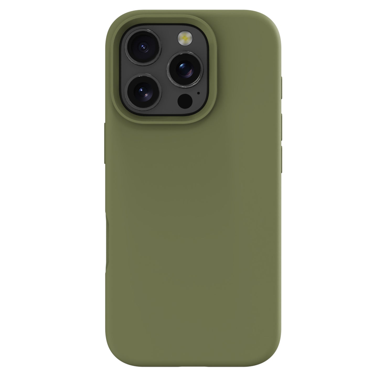 Silicone w/MagSafe Case Olive for iPhone 16 Pro