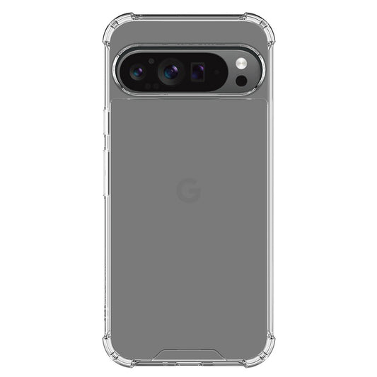 DropZone Rugged Case Made for Google Clear for Google Pixel 9 Pro XL