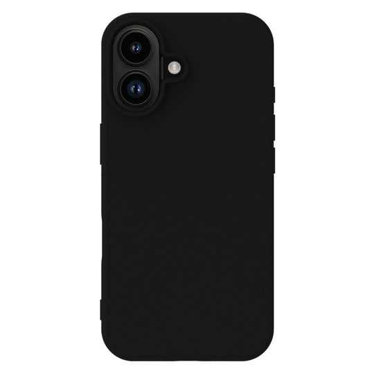 Gel Skin Case Black for iPhone 16