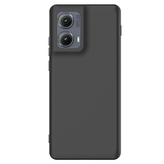 Gel Skin Case Black for Moto Edge 2024