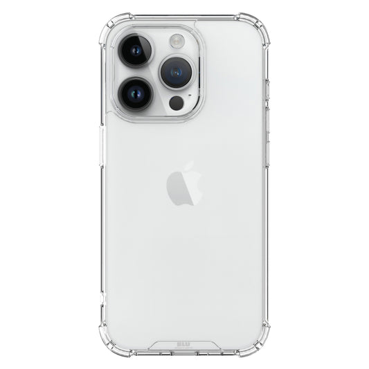 DropZone Rugged Case Clear for iPhone 15 Pro Max