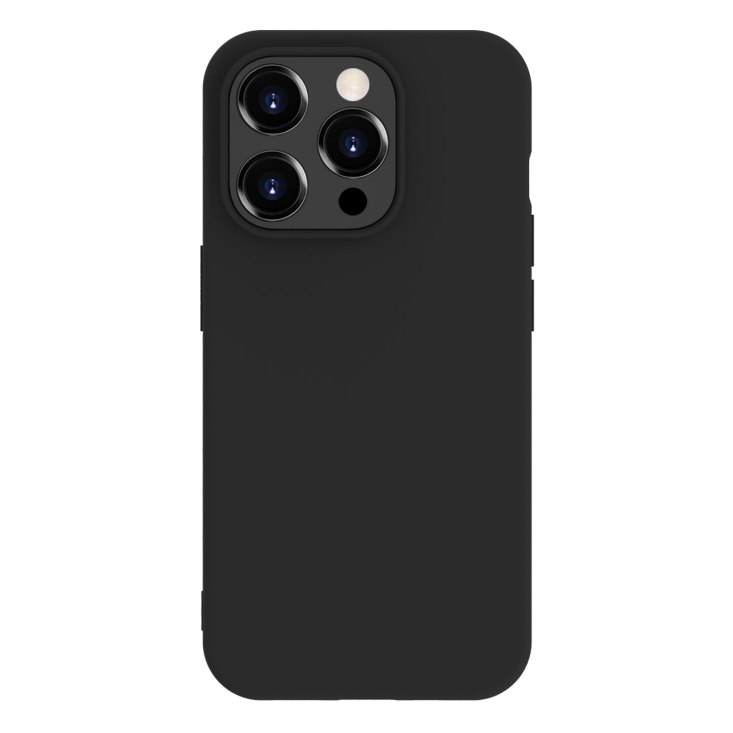 Gel Skin Case Black for iPhone 15 Pro