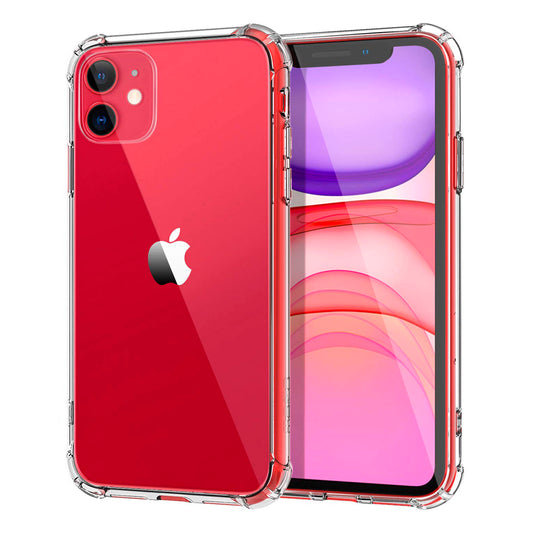 DropZone Rugged Case Clear for iPhone 11/XR