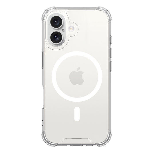 DropZone Rugged w/MagSafe Case Clear for iPhone 16 Plus