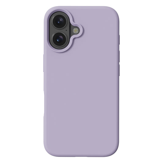 Silicone w/MagSafe Case Lavender for iPhone 16 Plus