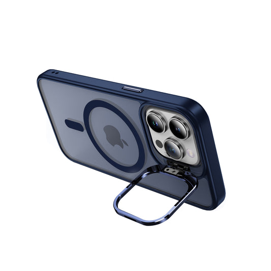 Chromatic Kick MagSafe Case Navy for iPhone 15 Pro