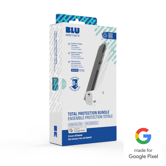 Total Protection Bundle for Google Pixel 9/9 Pro