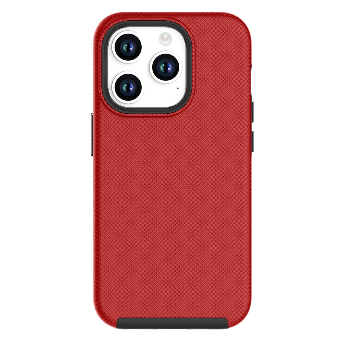 Armour Rugged Case Red iPhone 15 Pro Max