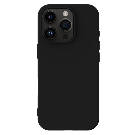 Gel Skin Case Black for iPhone 16 Pro