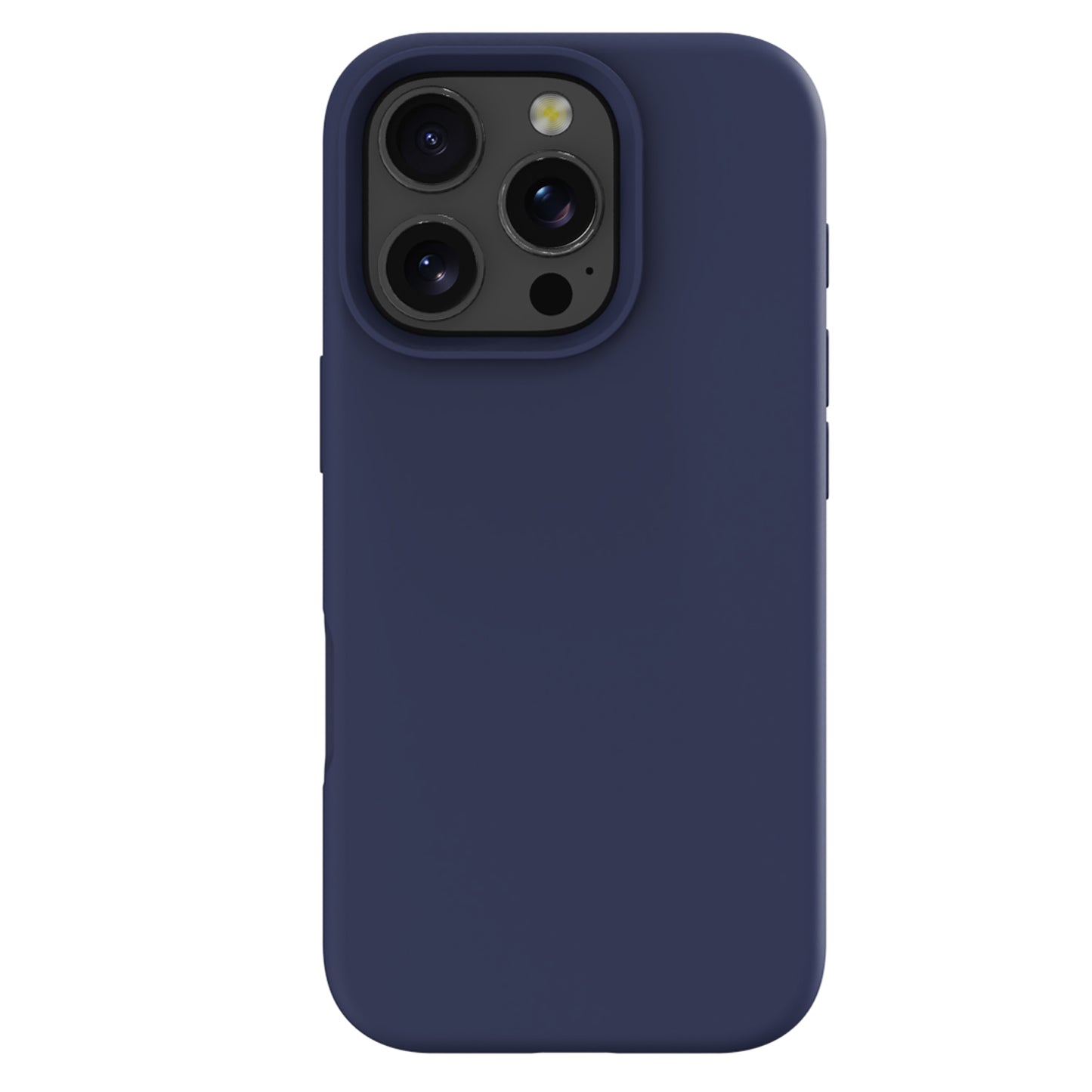 Silicone w/MagSafe Case Navy for iPhone 16 Pro