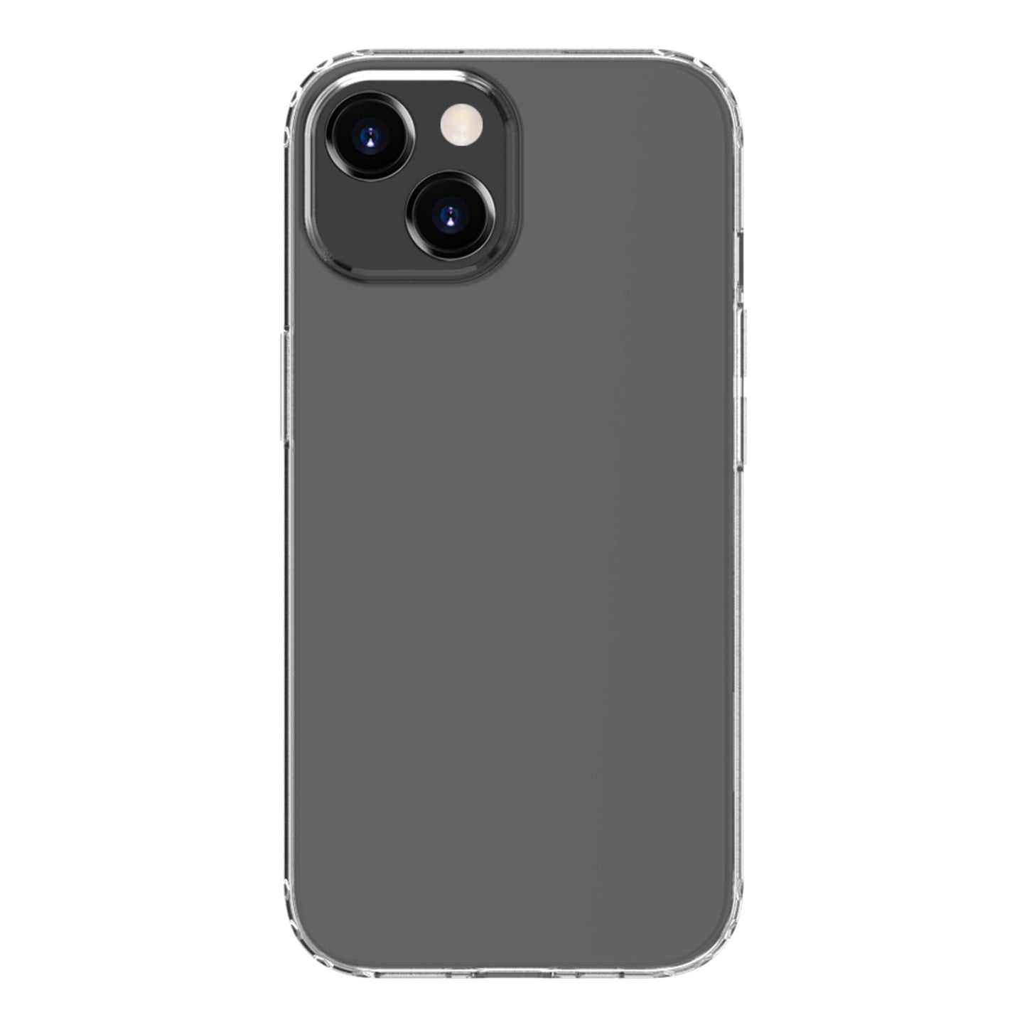 Gel Skin Case Clear for iPhone 16e/15/14/13