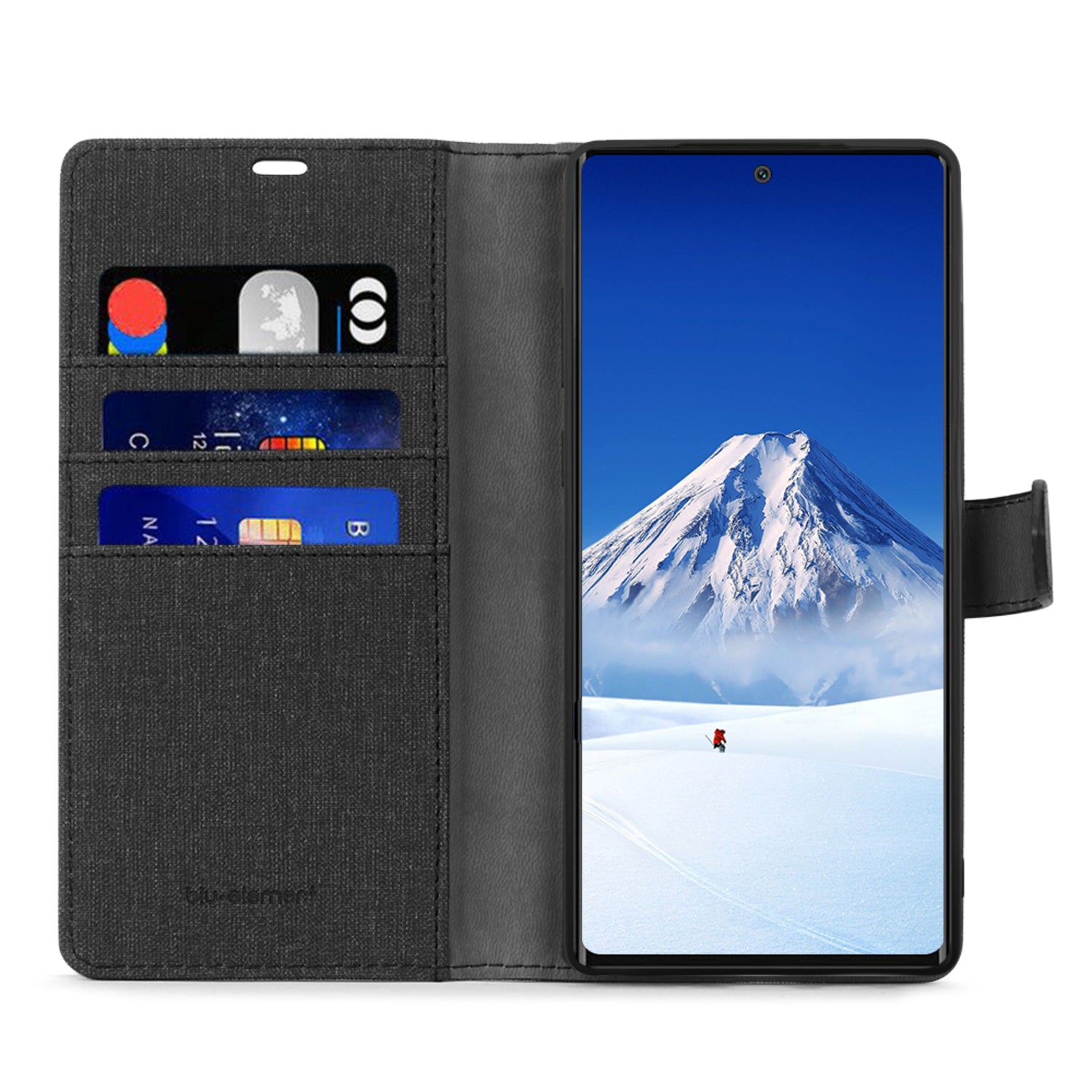 2 in 1 Folio Case Black/Black for Google Pixel 7 Pro