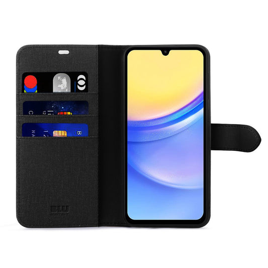 Folio 2 in 1 Case Black for Samsung Galaxy A15 5G