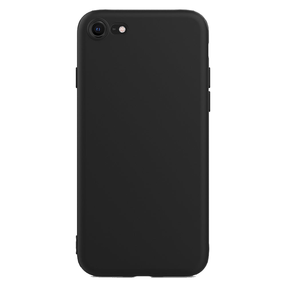 Gel Skin Case Black for iPhone SE/8/7