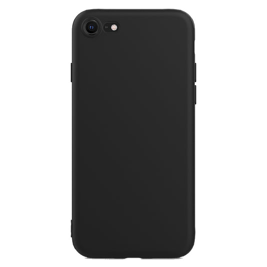 Gel Skin Case Black for iPhone SE/8/7