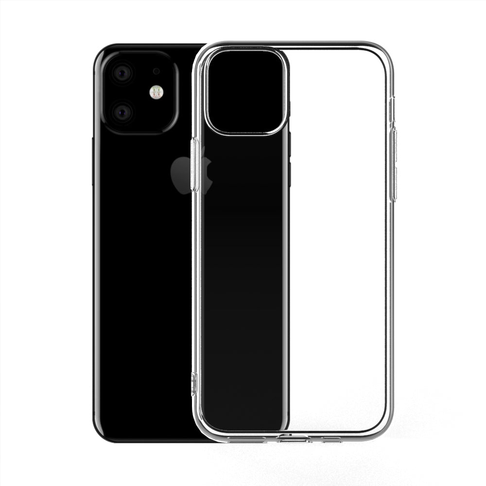 Gel Skin Case Clear for iPhone 11/XR