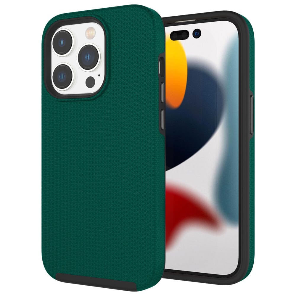 Armour 2X Case Green for iPhone 14 Pro Cases Blu Element 