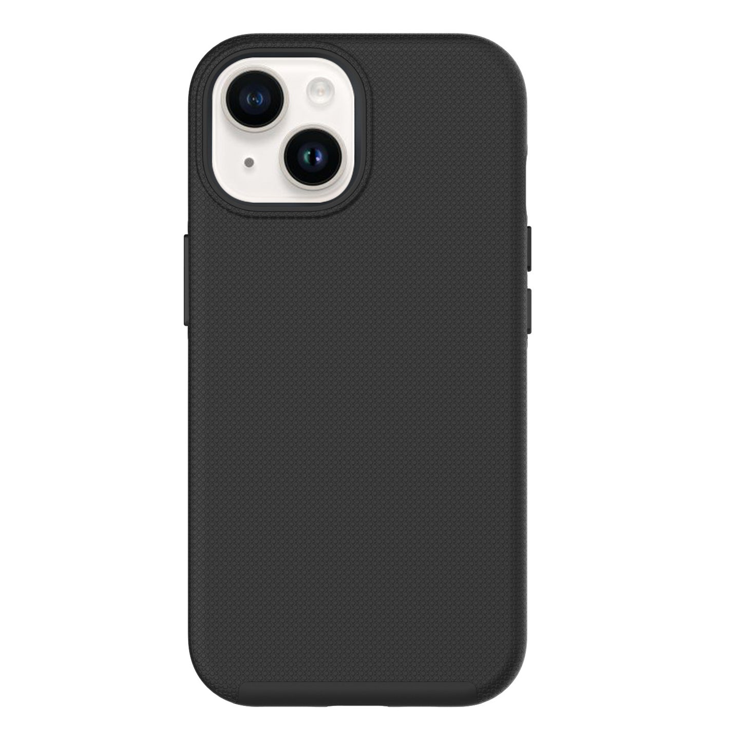 Armour Rugged Case Bulk Black for iPhone 16e/15/14/13