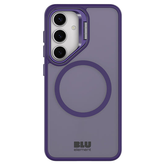 Chromatic Kick Compatible w/Magnets Case Deep Violet for Samsung Galaxy S25/Galaxy S24