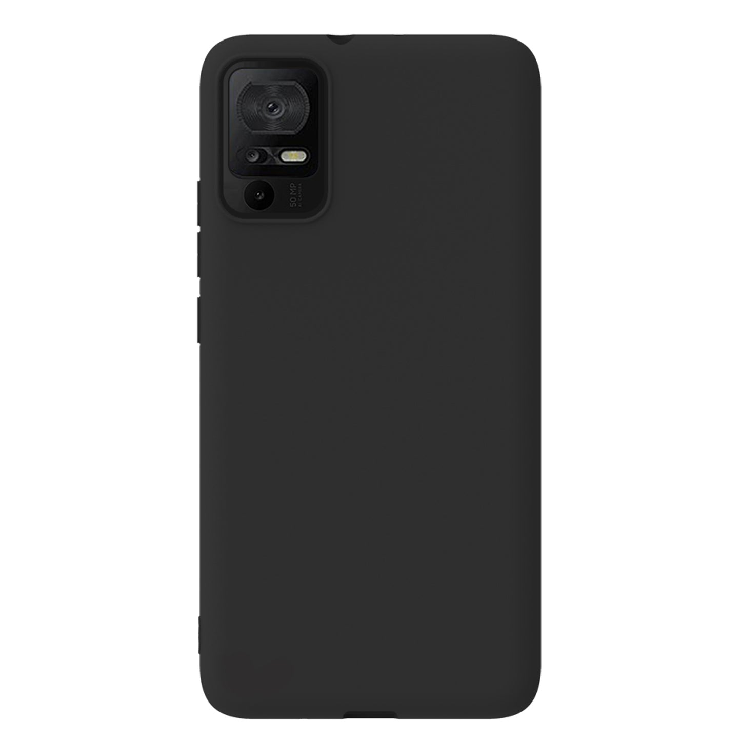 Gel Skin Case Black for TCL 502 Cases Blu Element 