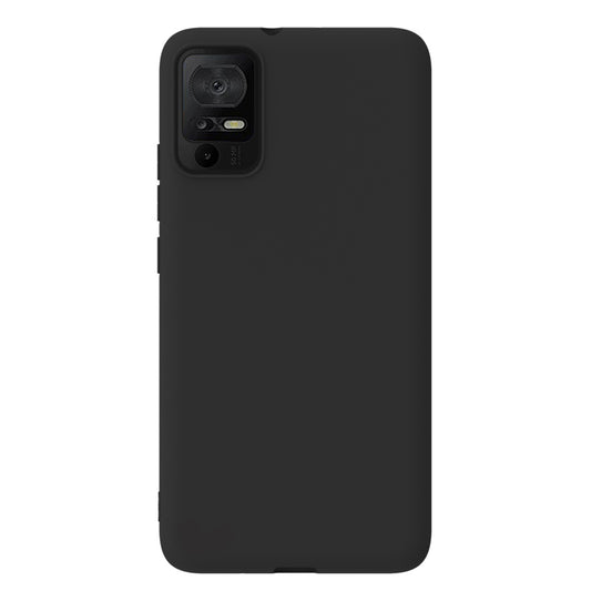 Gel Skin Case Black for TCL 502