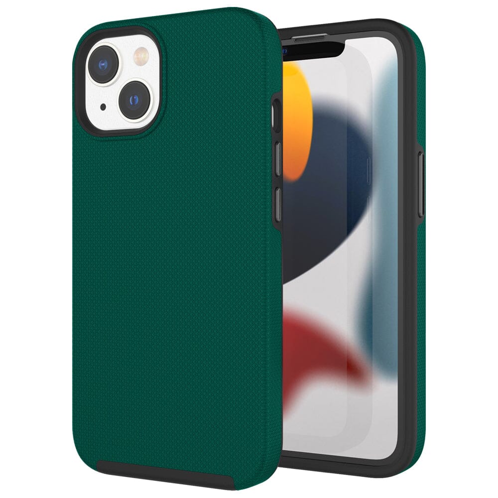 Armour 2X Case Green for iPhone 14 Plus Cases Blu Element 