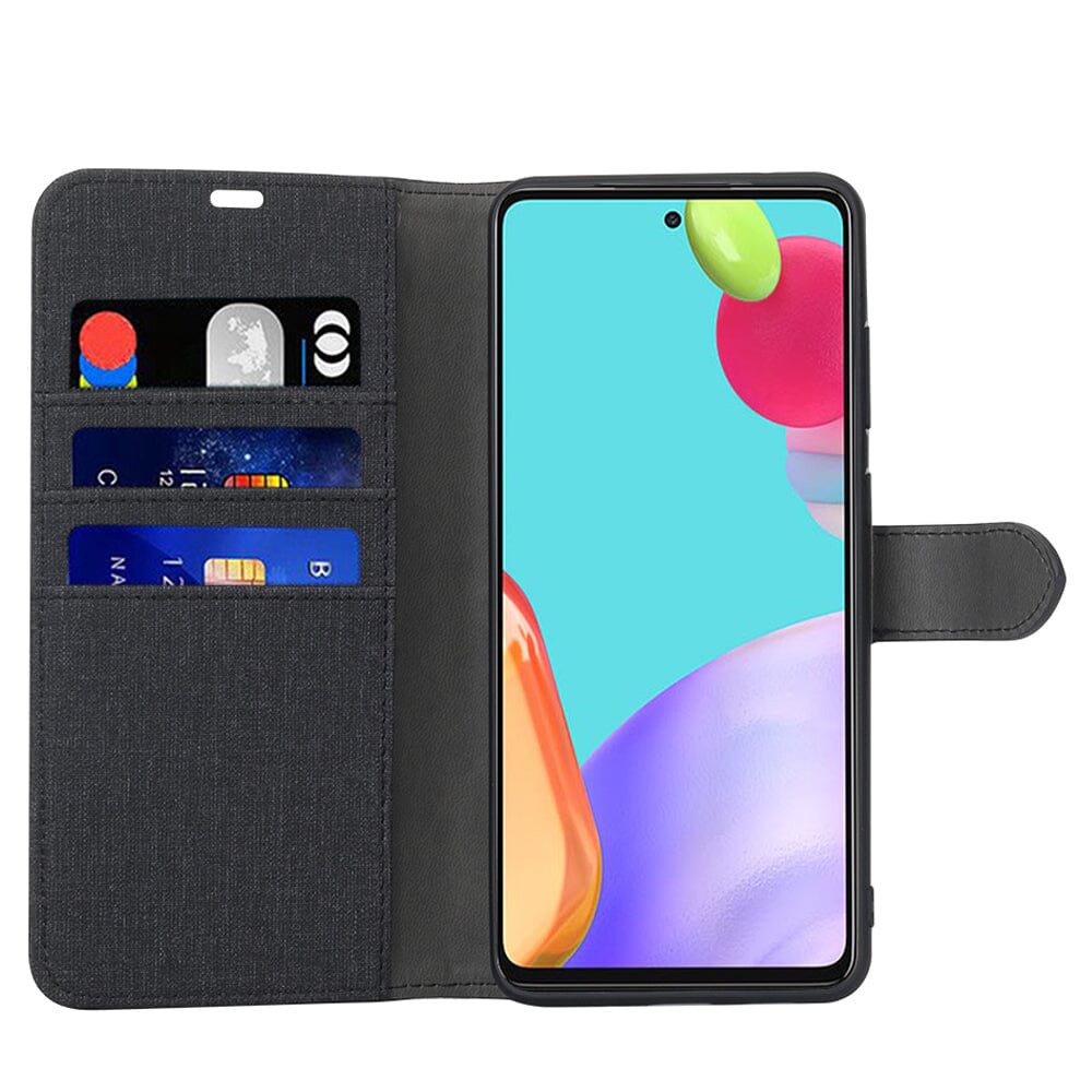 2 in 1 Folio Case Black/Black for Samsung Galaxy A53 5G Cases Blu Element 