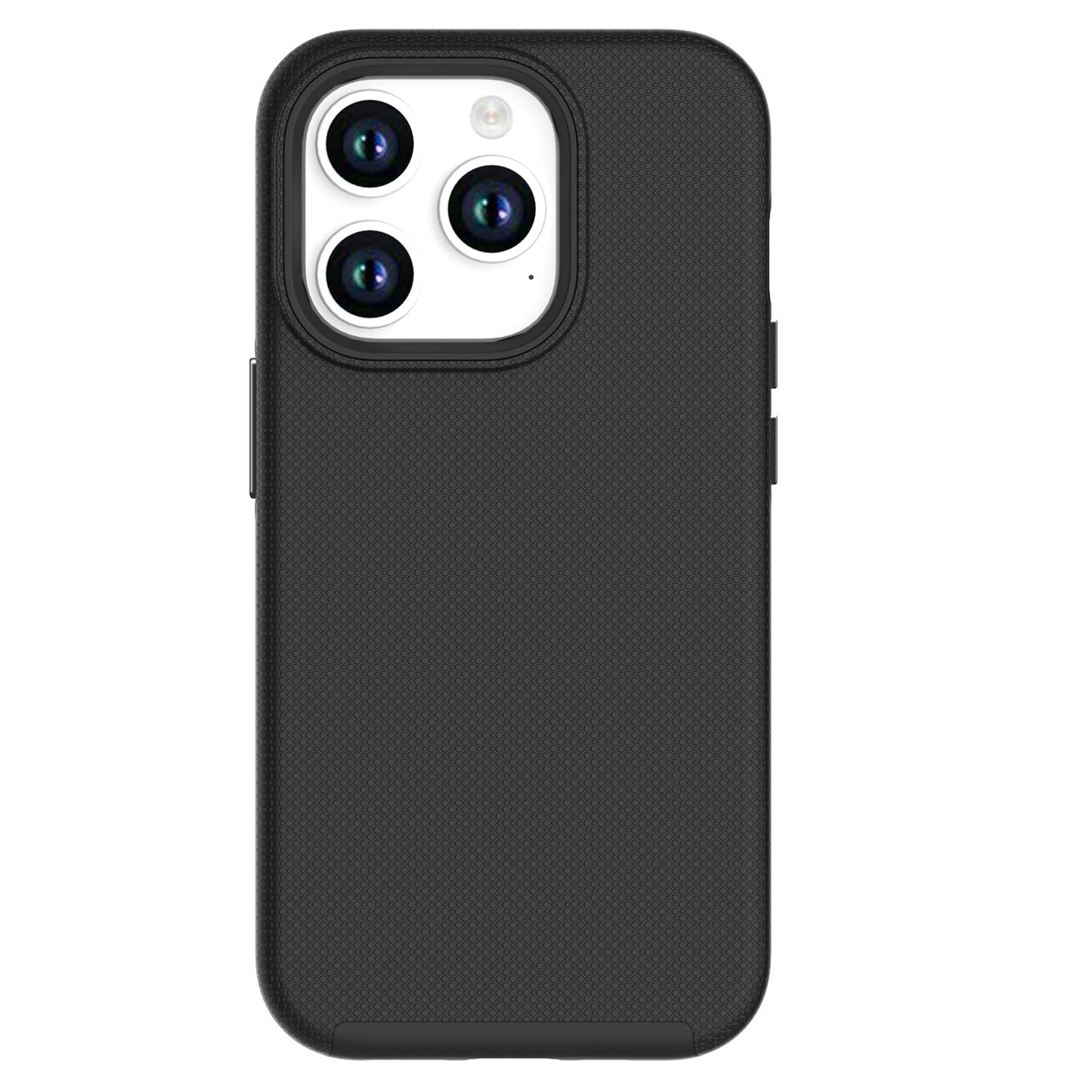 Armour Rugged Case Black for iPhone 16 Pro