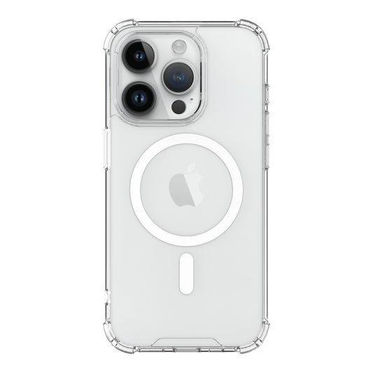 DropZone Rugged w/MagSafe Case Clear for iPhone 16 Pro