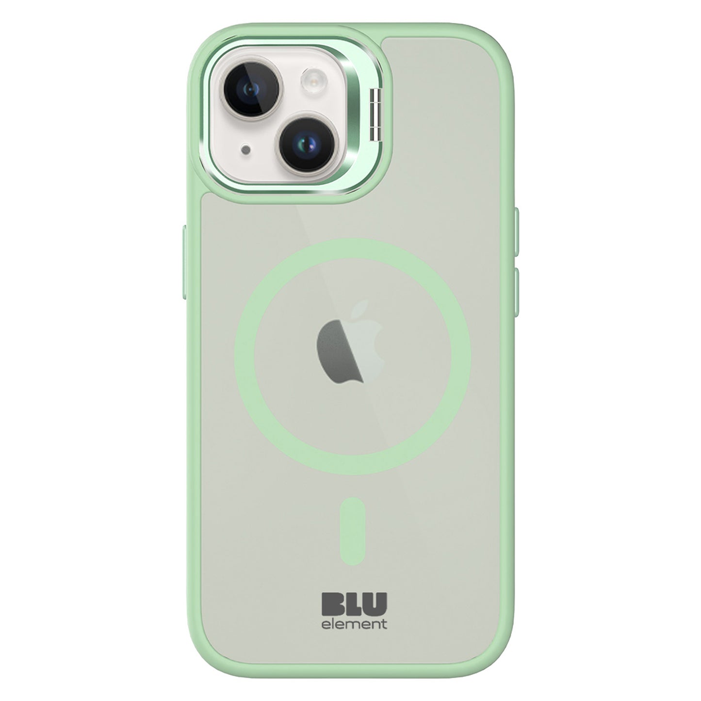 Chromatic Kick MagSafe Case Light Green for iPhone 16e/15/14/13