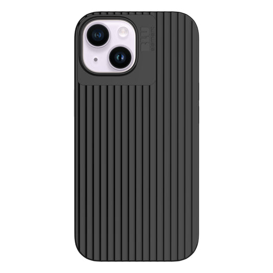 Premium Gel Skin Case Black for iPhone 15 Plus/14 Plus