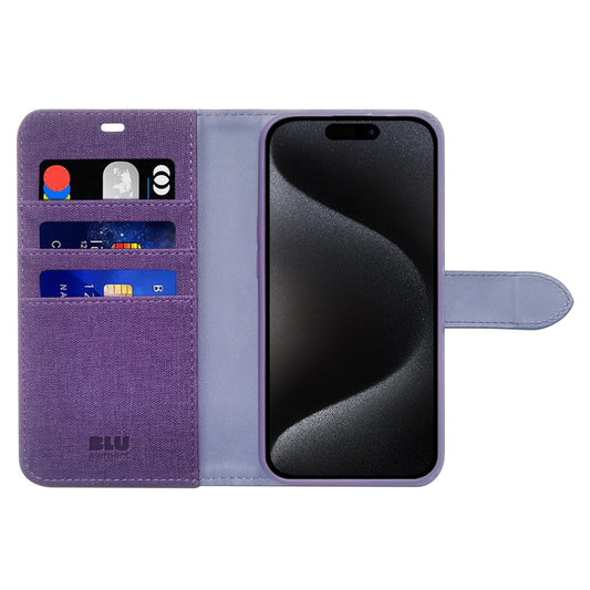 Folio 2 in 1 Case Deep Purple for iPhone 16