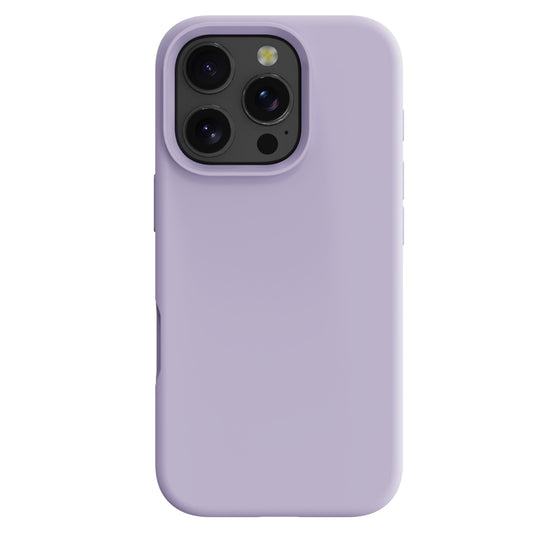 Silicone w/MagSafe Case Lavender for iPhone 16 Pro