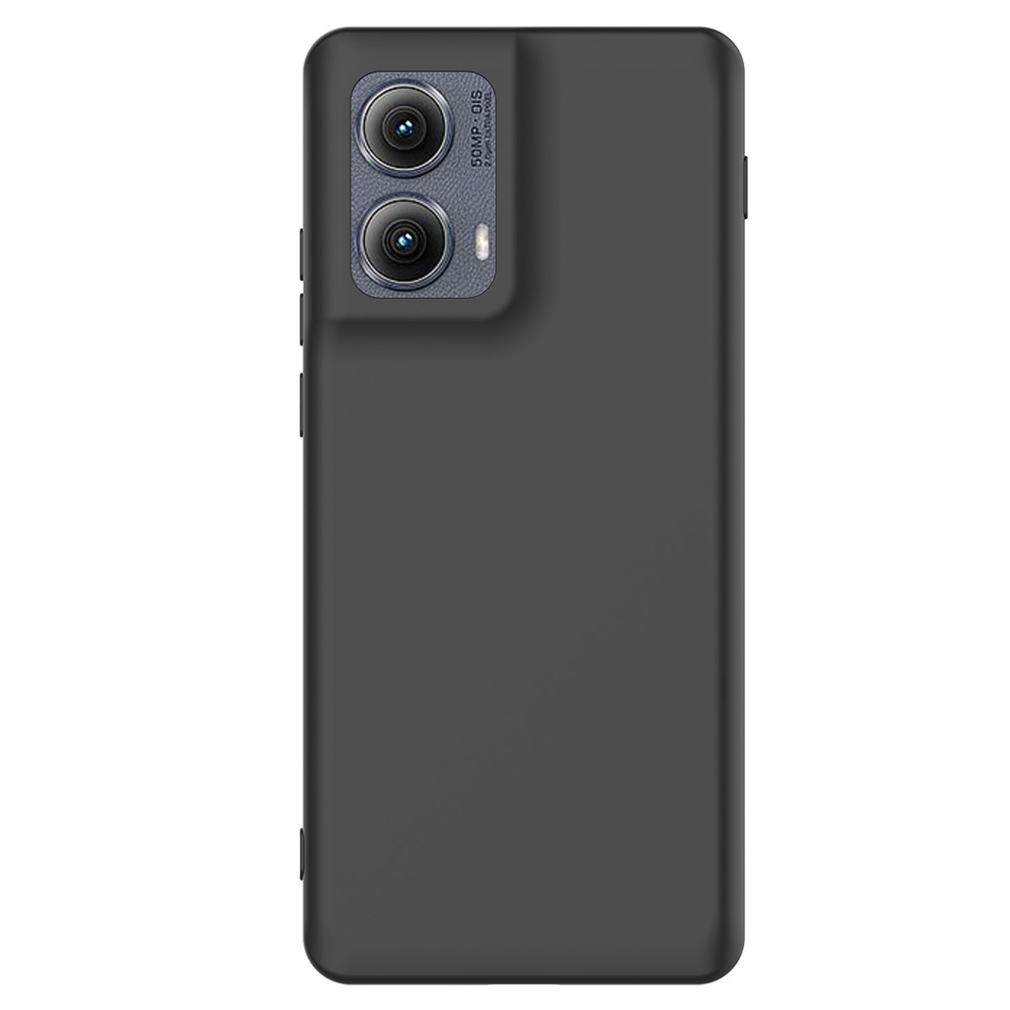 Gel Skin Case Black for Moto Edge 2024