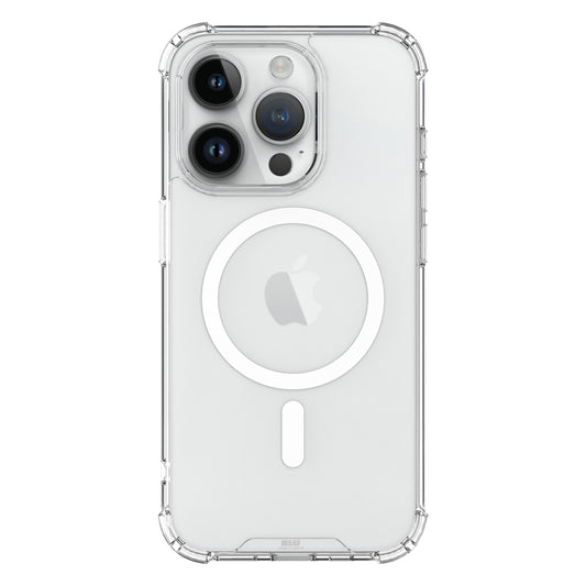 DropZone Rugged with MagSafe Case Clear for iPhone 15 Pro