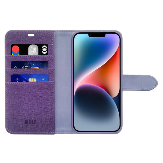 Folio 2 in 1 Case Purple Haze for iPhone 16e/15/14/13