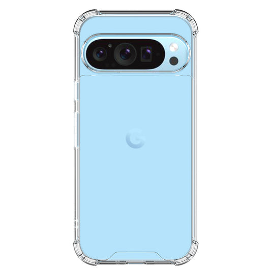 DropZone Rugged Case Made for Google Clear for Google Pixel 9/9 Pro