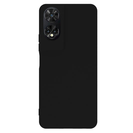 Gel Skin Case Black for TCL 50 XE NXTPAPER 5G