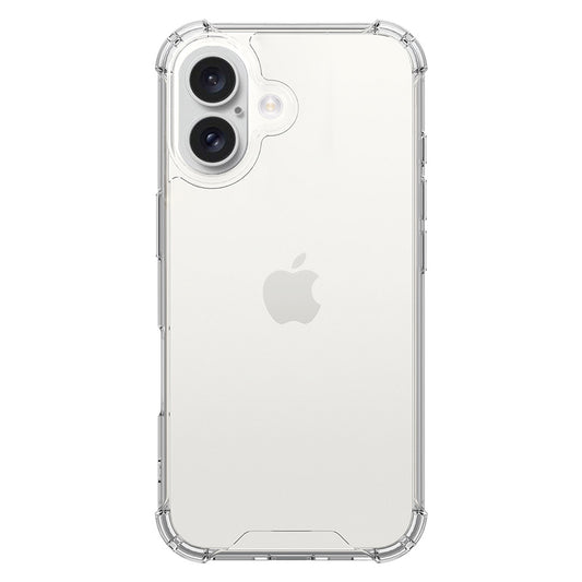 DropZone Rugged Case Clear for iPhone 16 Plus