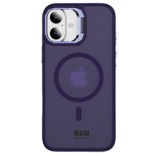 Chromatic Kick MagSafe Case Deep Violet for iPhone 16