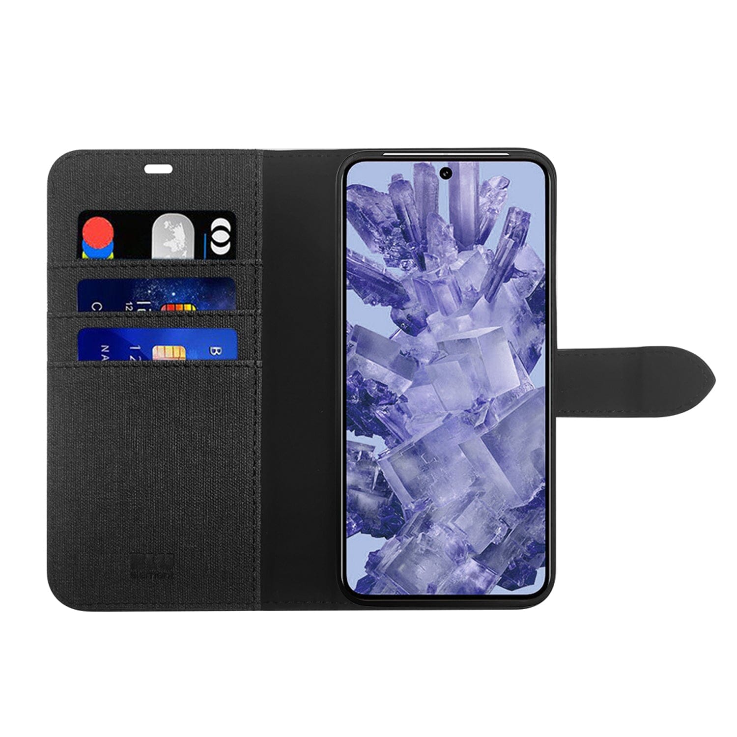 Folio 2 in 1 Case Black for Google Pixel 8a Cases Blu Element 