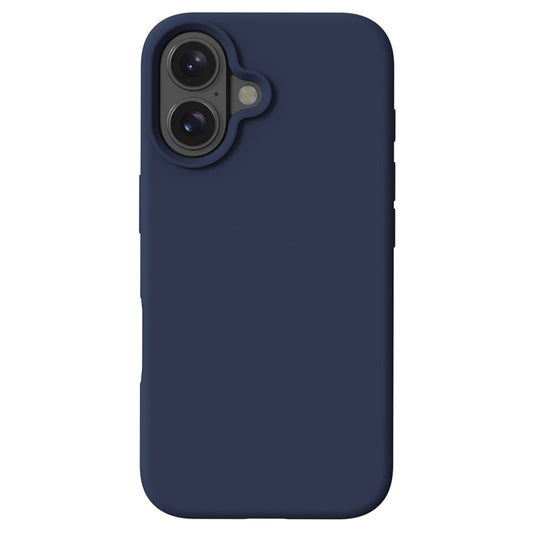 Silicone w/MagSafe Case Navy for iPhone 16