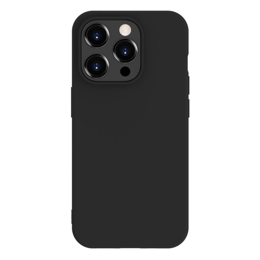 Gel Skin Case Black for iPhone 15 Pro