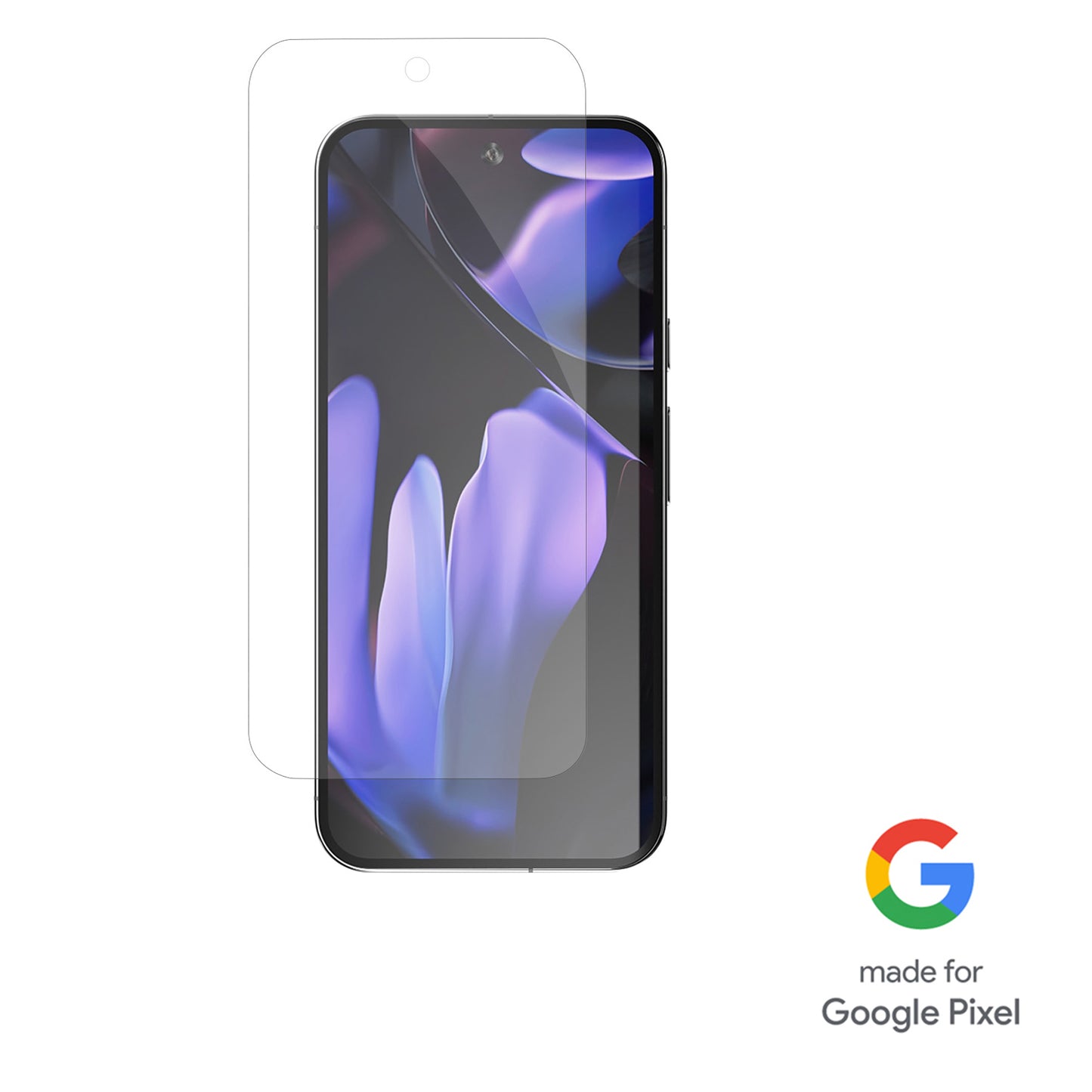 Tempered Glass Screen Protector with Installation Kit Made for Google for Google Pixel 9/9 Pro