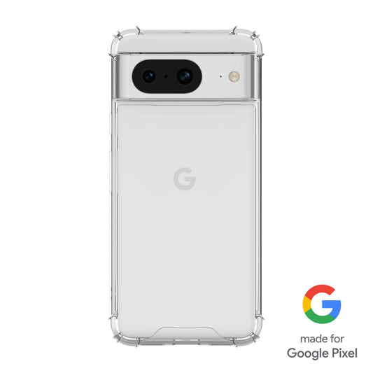 DropZone Rugged Case Clear for Google Pixel 8 Pro Cases Blu Element 