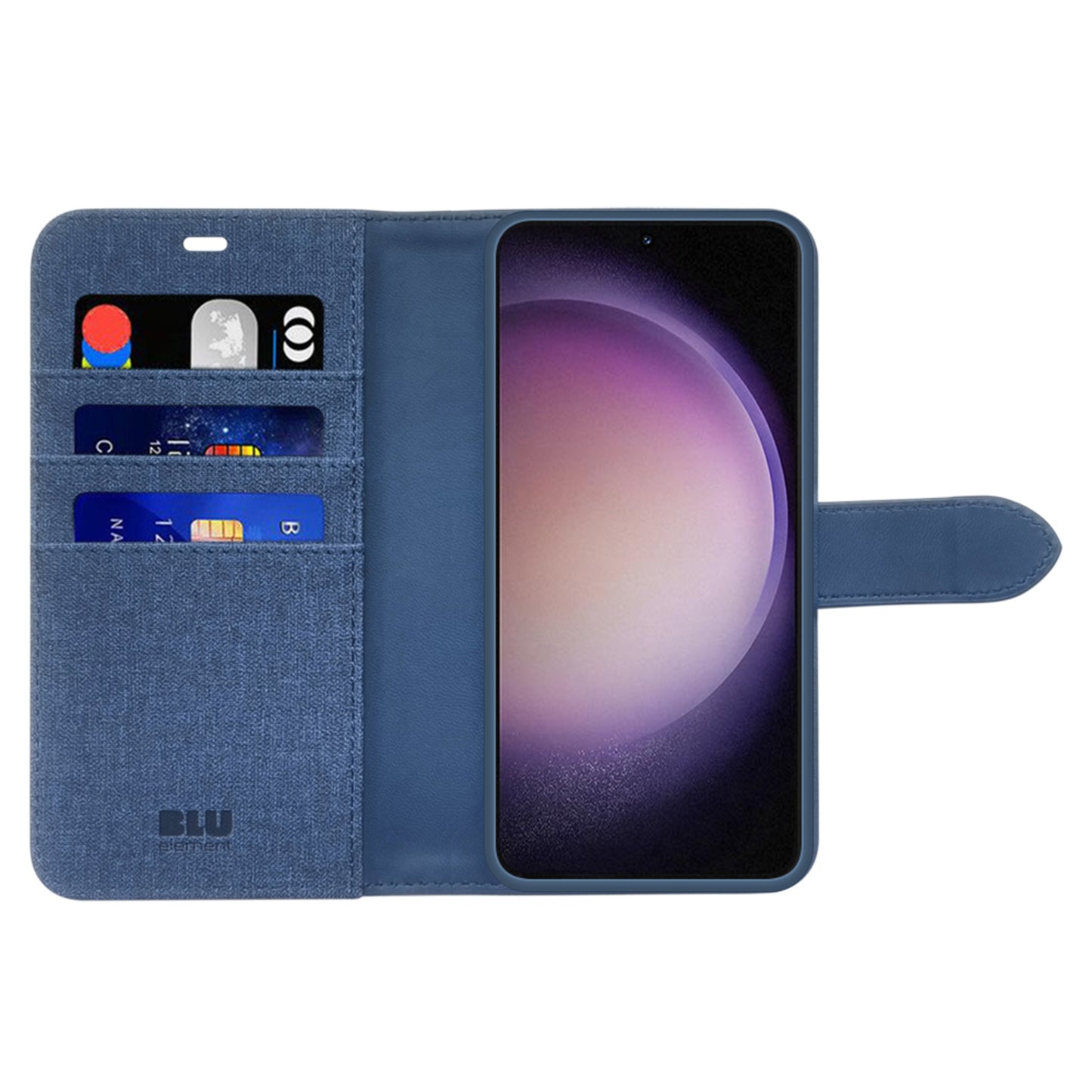 Folio 2 in 1 Case Navy for Samsung Galaxy S24