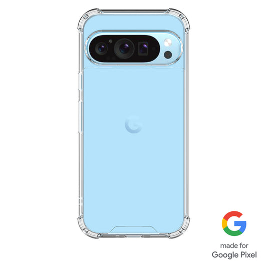 DropZone Rugged Case Made for Google Clear for Google Pixel 9/9 Pro