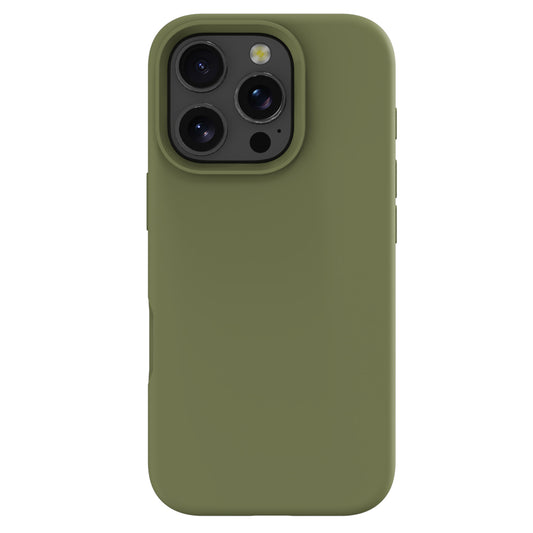 Silicone w/MagSafe Case Olive for iPhone 16 Pro