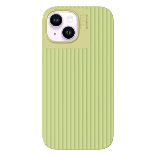 Premium Gel Skin Case Mint for iPhone 15/14/13